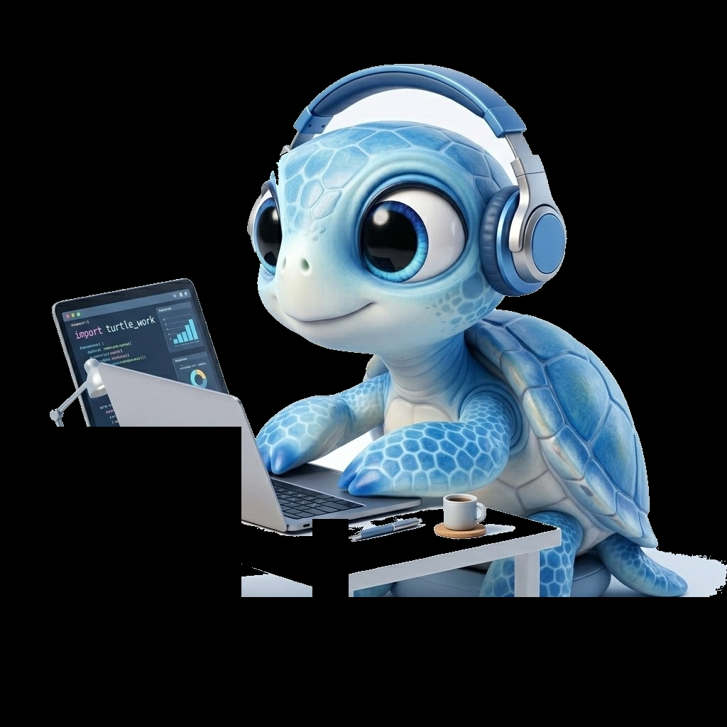TechTurtle Chatbot Avatar
