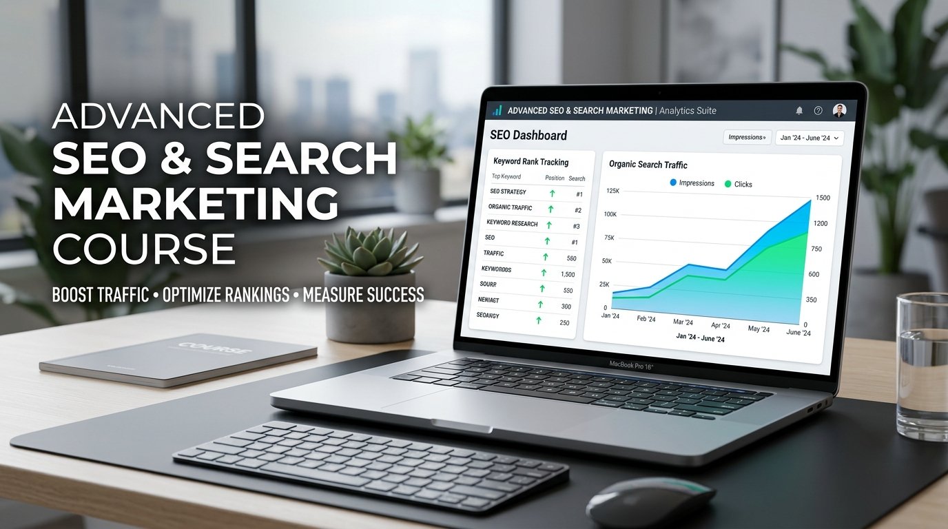 Advanced SEO & Technical Search Masterclass